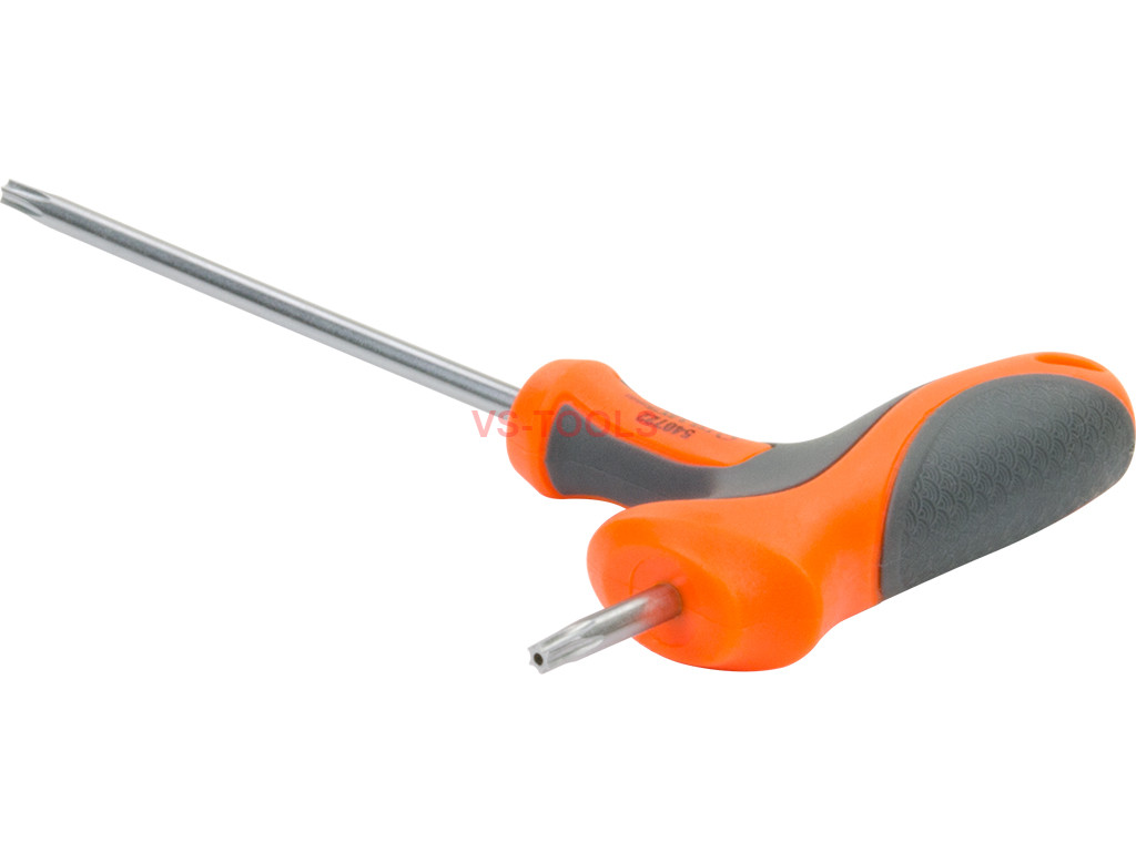 T15 THandle Torx Security Pin 6 Point Star Key CRV Screwdriver